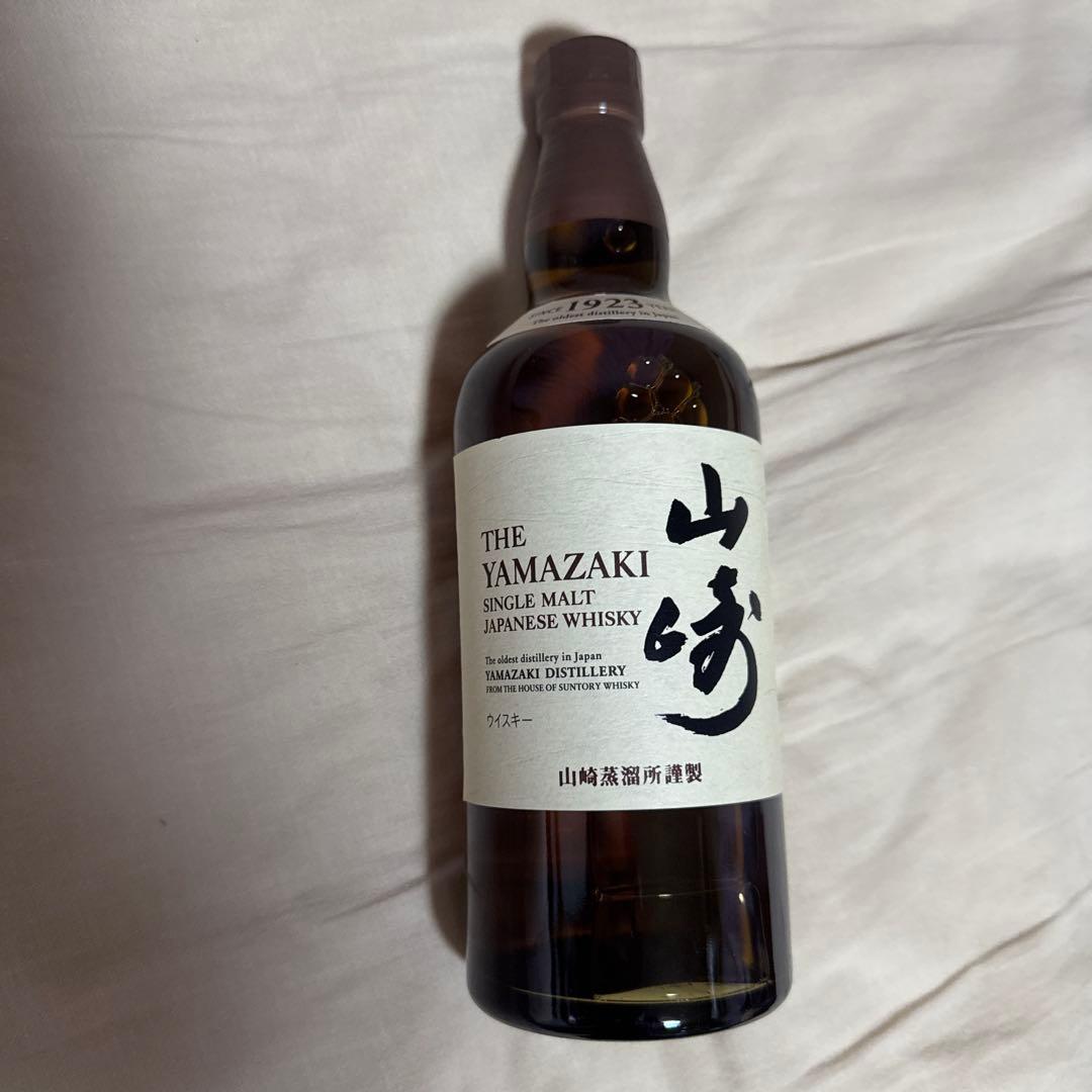 山崎 シングルモルトウイスキー 43%