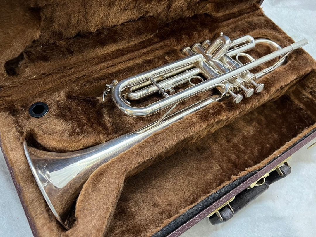 トランペット本体　ケース付きMARCATO Sophia Series USA