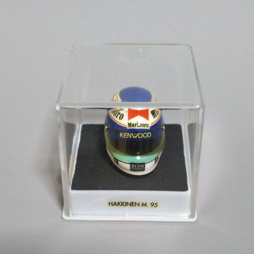 JFC F1 ヘルメット ミカ・ハッキネン 1995 1/12