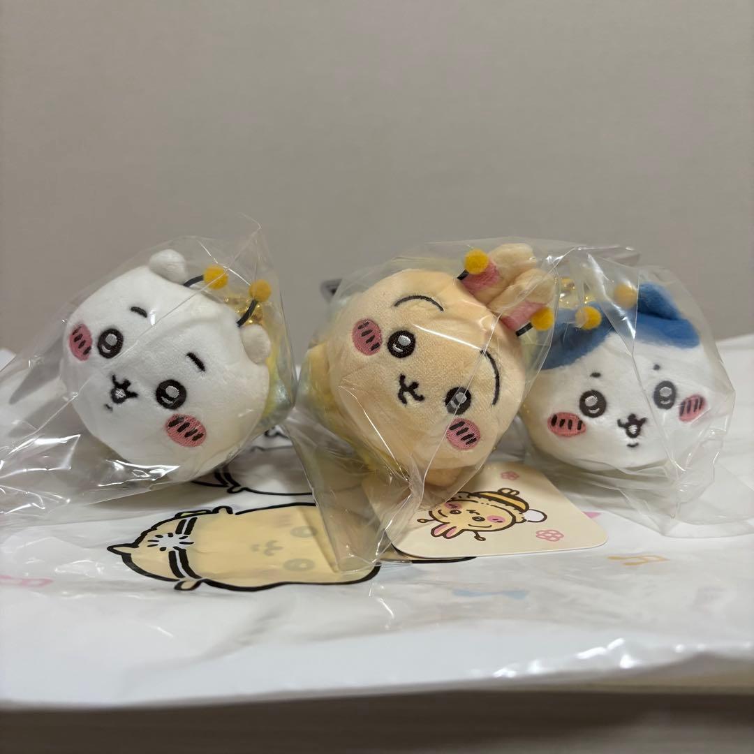 【未開封】ちいかわ ハチさんマスコット 3点セット
