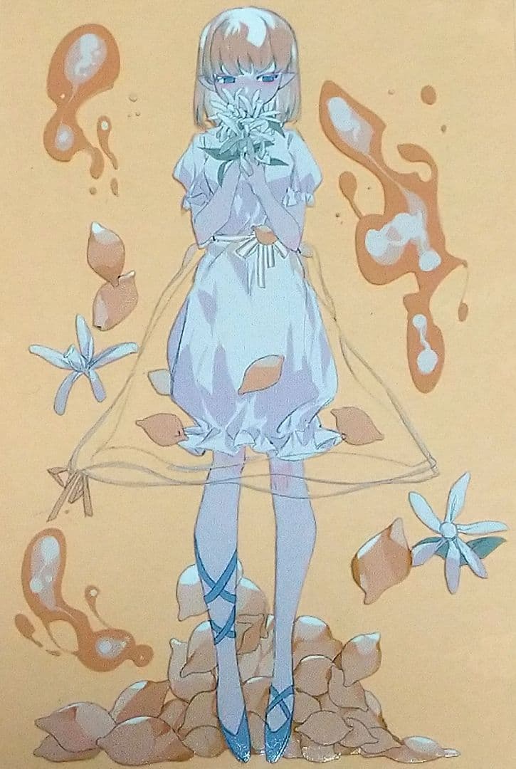 J642＃賞味期限(PET)小森林切り売り海外人物女の子