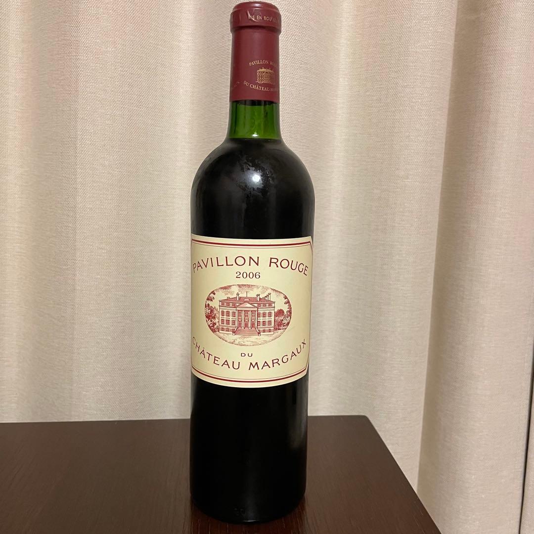 パヴィヨン　ルージュ　デュ　シャトーマルゴー2006 赤ワイン　750ml