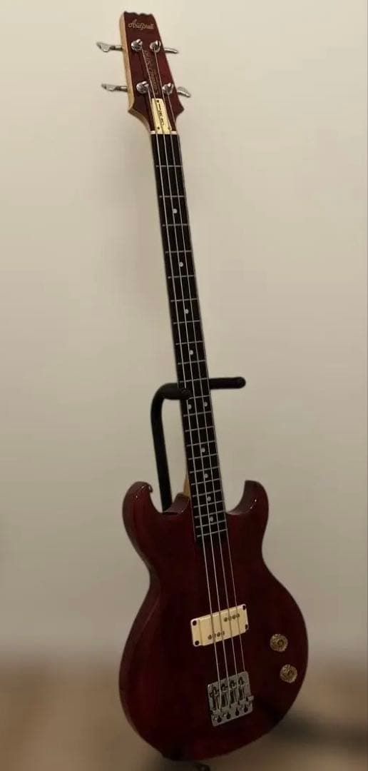 81年製マツモク シースルーレッド Aria Pro II CSB-380