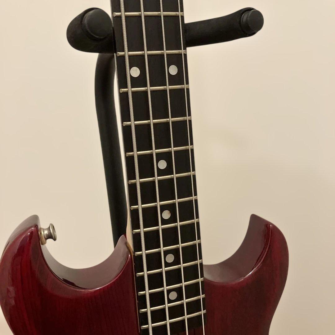 81年製マツモク シースルーレッド Aria Pro II CSB-380