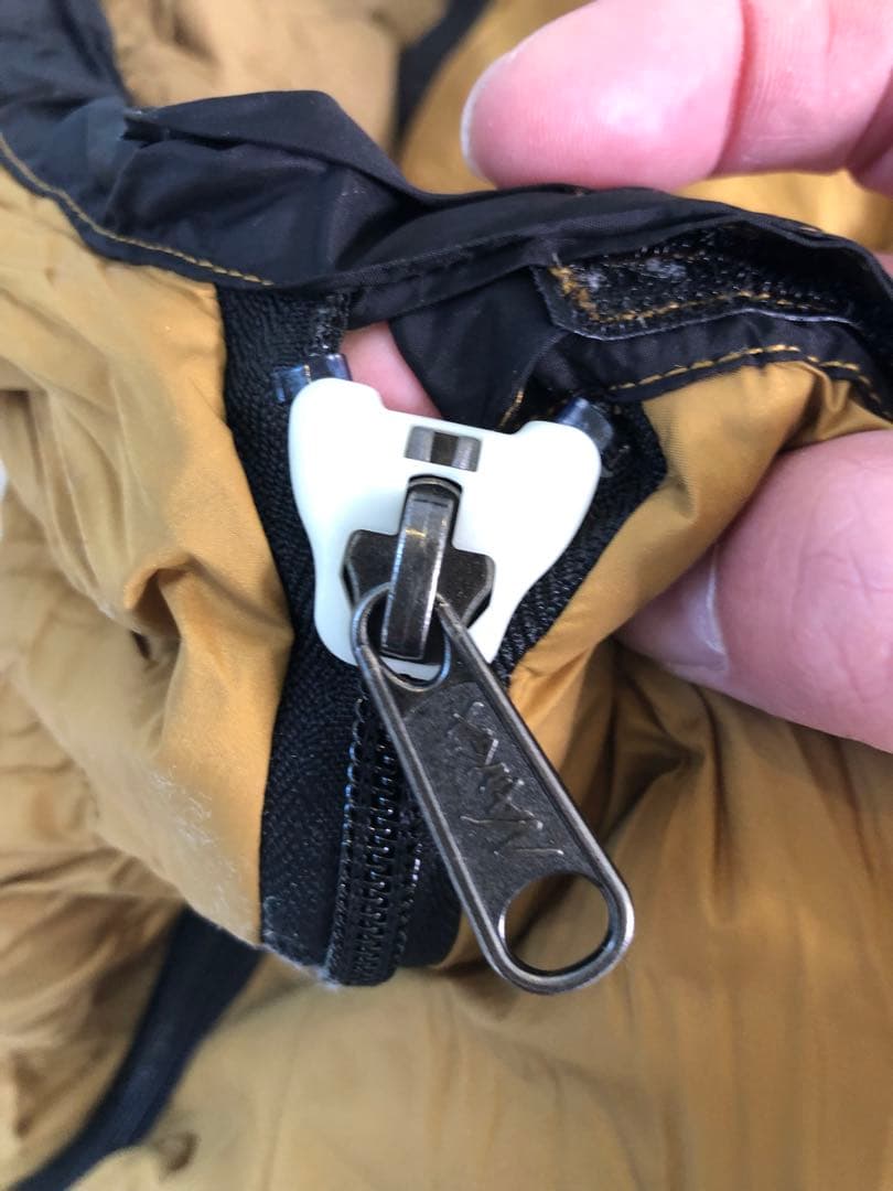 NANGA シュラフ オレンジ別注　360 寝袋　ナンガ