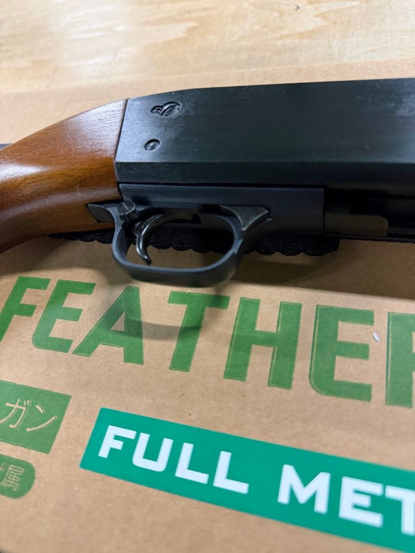 KTW イサカM37フルメタルモデル