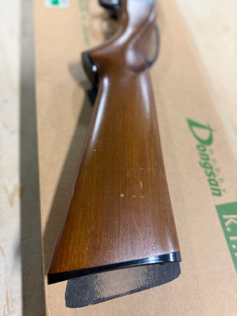 KTW イサカM37フルメタルモデル