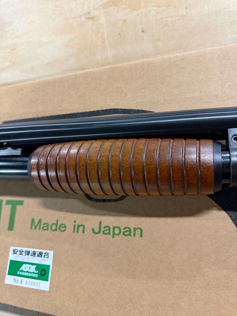 KTW イサカM37フルメタルモデル