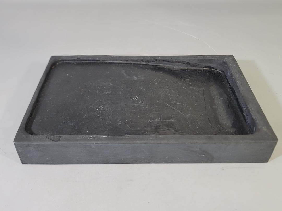 中国 古い 硯 文房具 DT650
