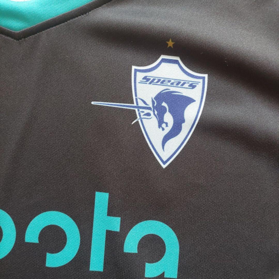 BLK クボタスピアーズ　ビジター　3XL