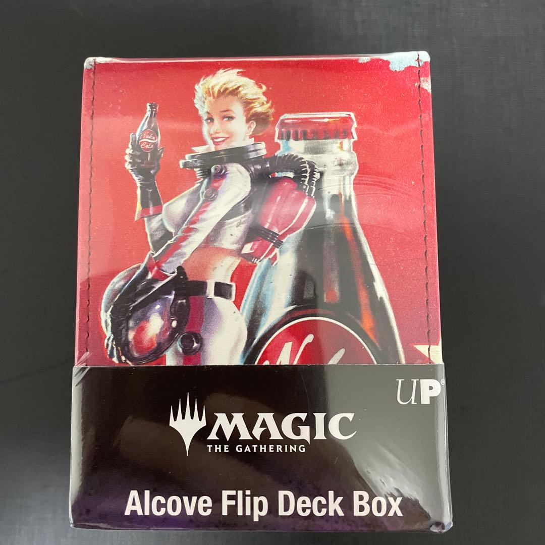 MTG デッキケース、スリーブセット Fallout フォールアウト　ヌカコーラ
