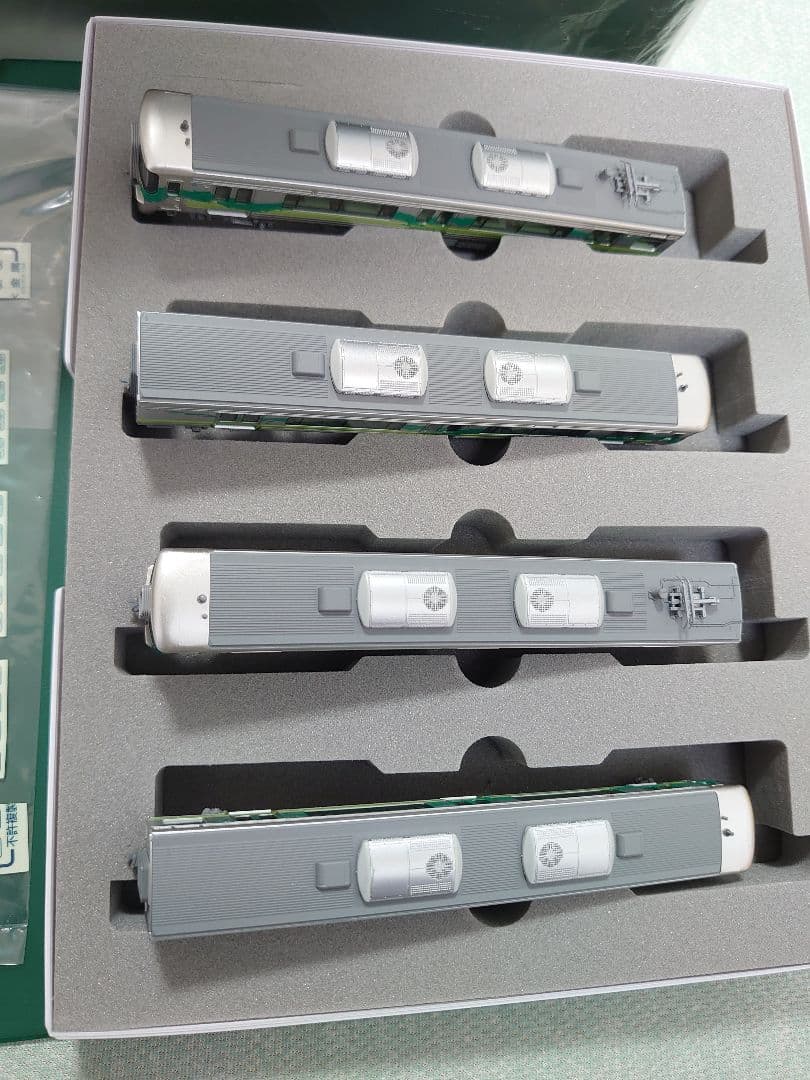 愛知環状鉄道 2000系 緑 4両 リアル連結可能 レア品 KATO 良品