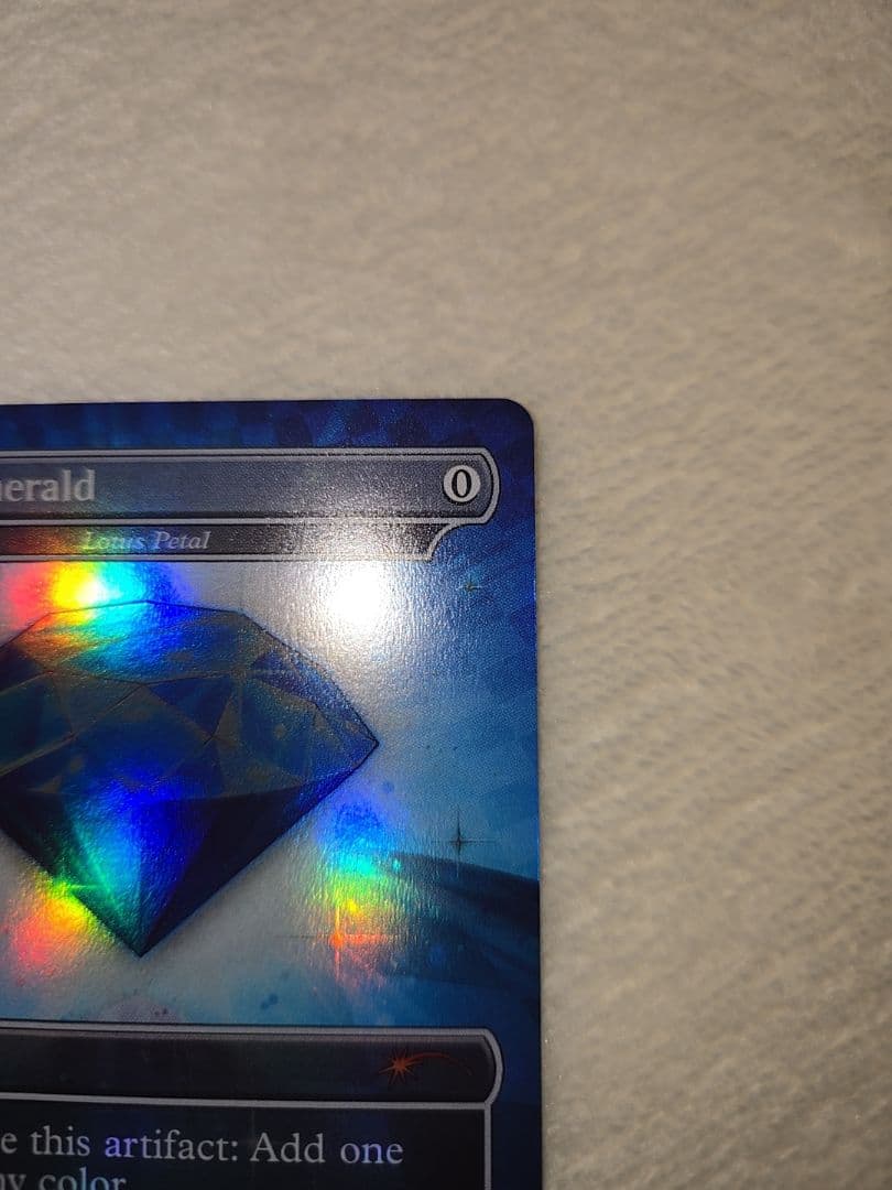ラスト一枚【Foil】(7033)■ボーダーレス■水蓮の花びら　EDH　統率者