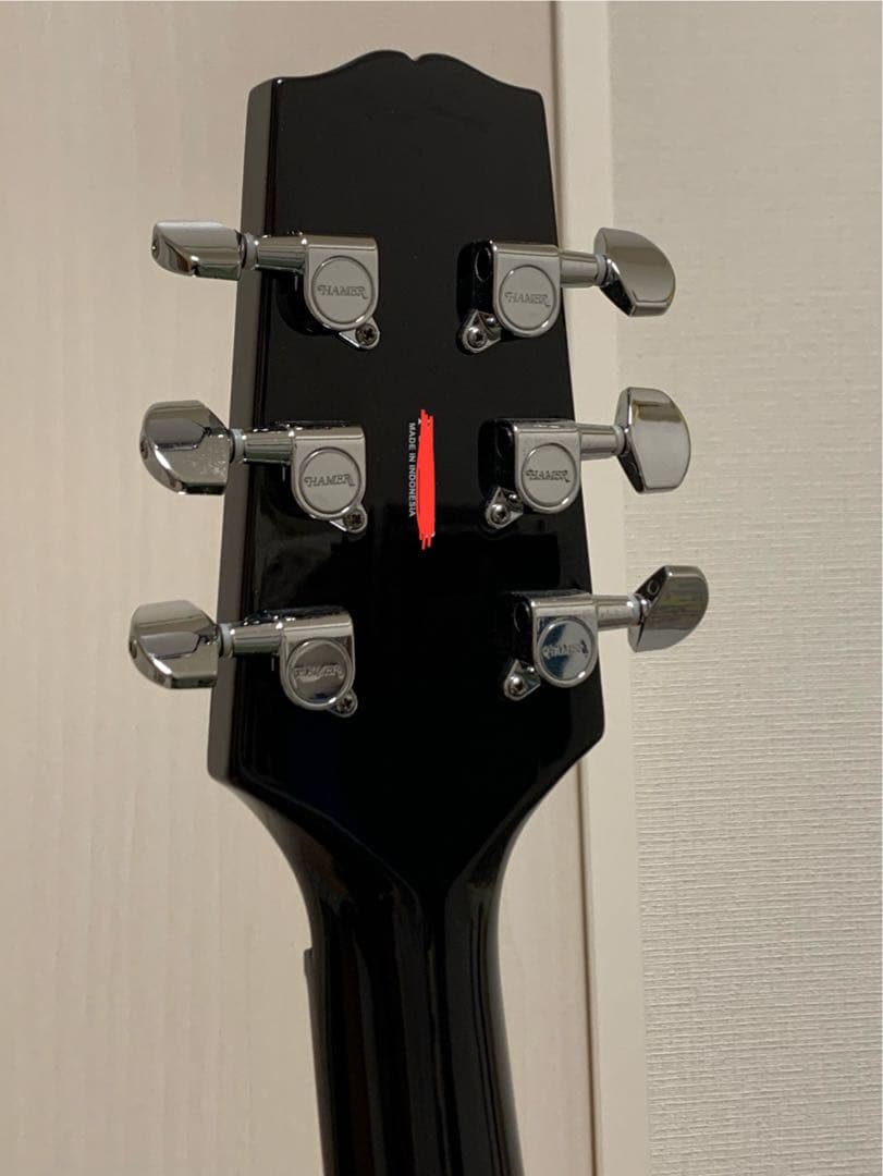 HAMER XTシリーズ ブラックエレキギター