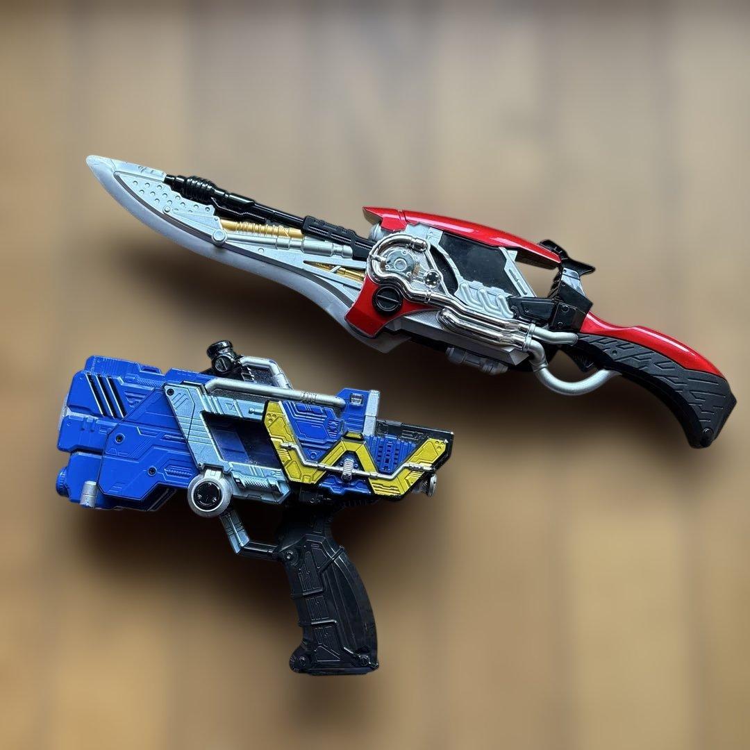 BANDAI 仮面ライダーダブル　ドライバー　エクストリーム他　ガイアメモリー