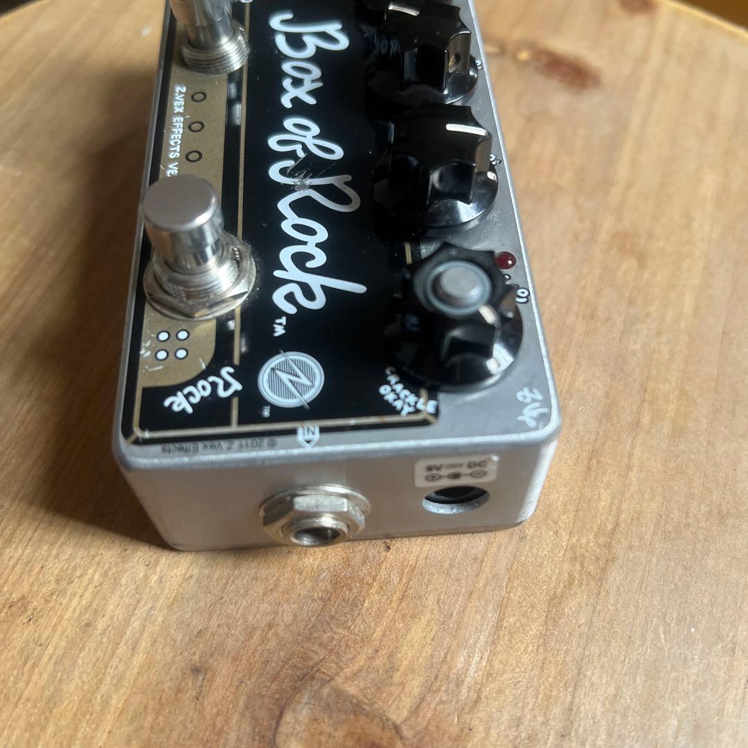 【入手困難】Box of Rock ZVEXエフェクター