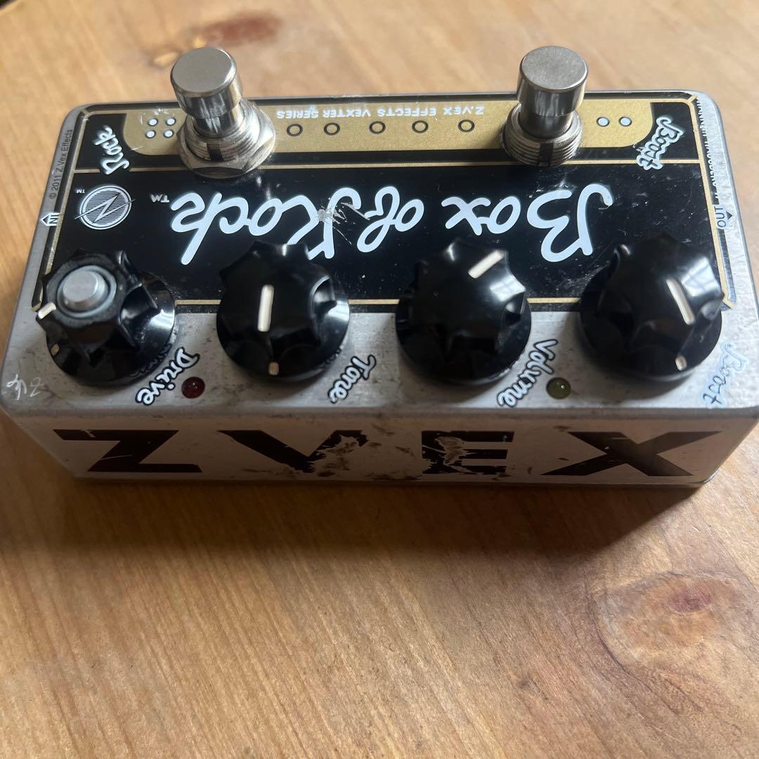 【入手困難】Box of Rock ZVEXエフェクター