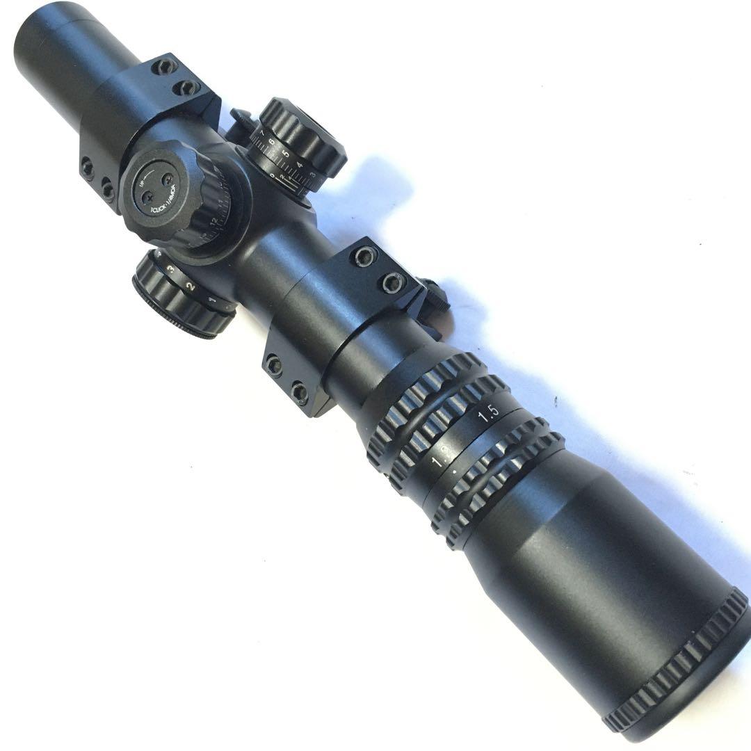 ノーベルアームズ TACONE イルミネーション ライフルスコープ 3-9倍率