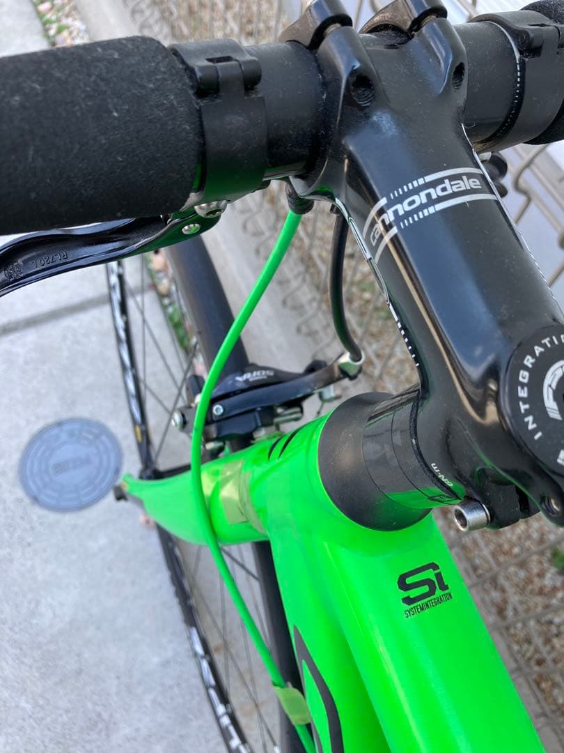 キャノンデール公道仕様キャド10トラックピストcannondale caad10