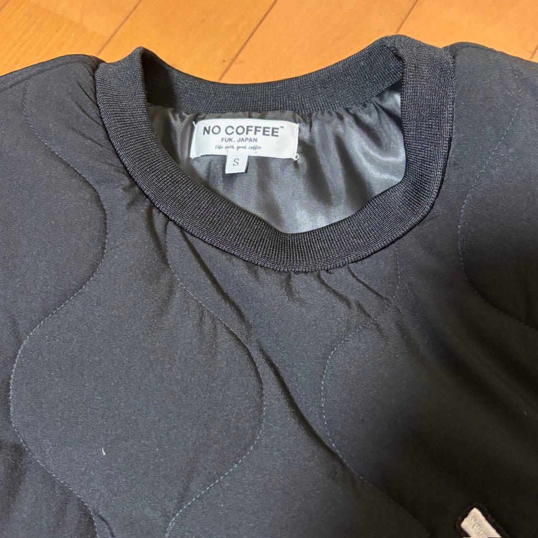 NO GOLF キルティングジャケット（Sサイズ）