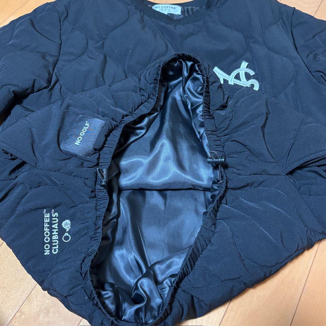 NO GOLF キルティングジャケット（Sサイズ）