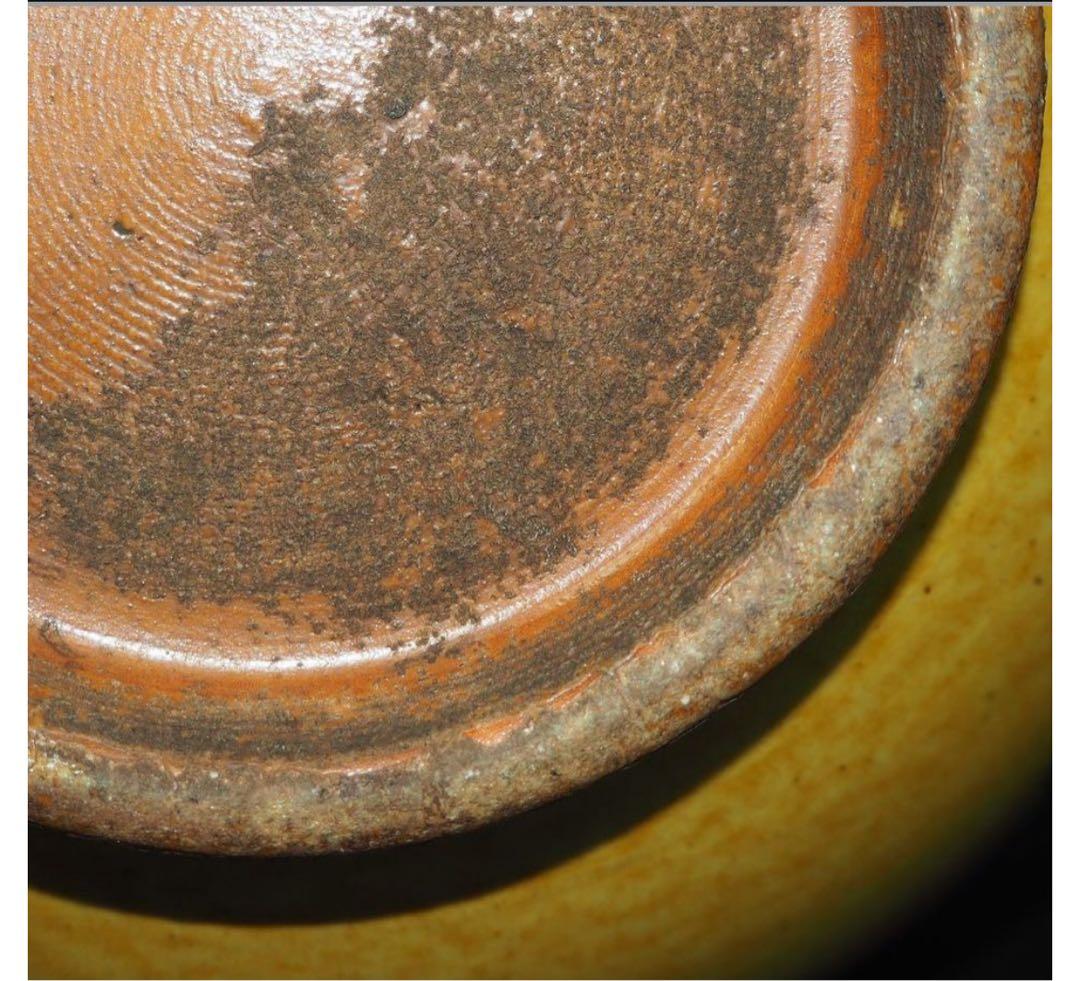 送料無料 値下げ中　時代物　手造り　盛上げ雲龍文三彩花瓶　高さ34ｃｍ