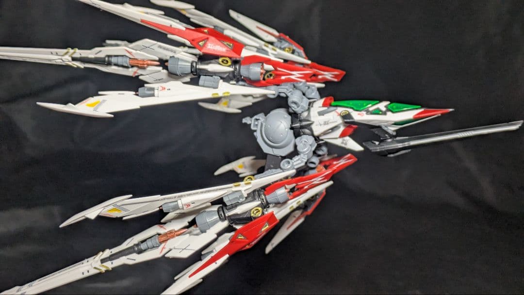 MG マニューバストライカー 塗装済 エクリプスガンダム ガンプラ seed