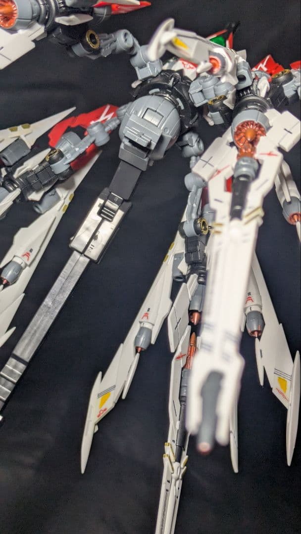 MG マニューバストライカー 塗装済 エクリプスガンダム ガンプラ seed