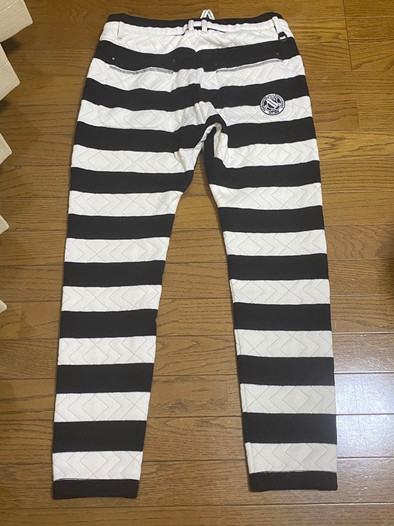 パーリーゲイツ ボーダーパンツ