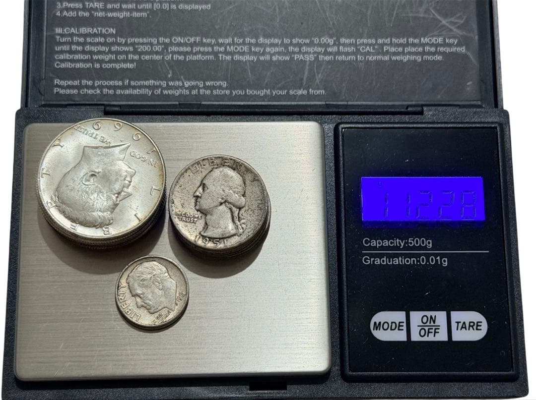 銀貨のお纏め ハーフ クォーター ワンダイム ケネディ