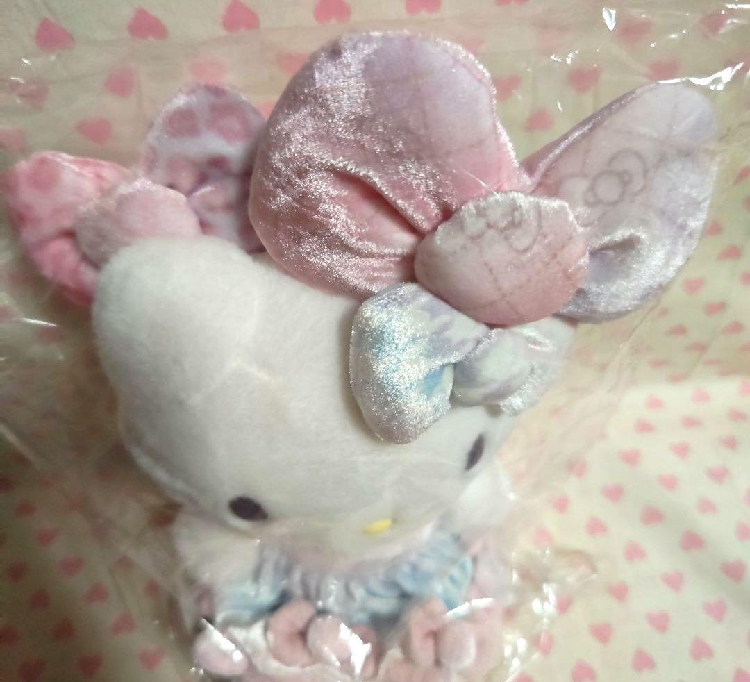 キティ ぬいぐるみ ビッグリボン 50周年アニバーサリー 限定 新品未開封 レア