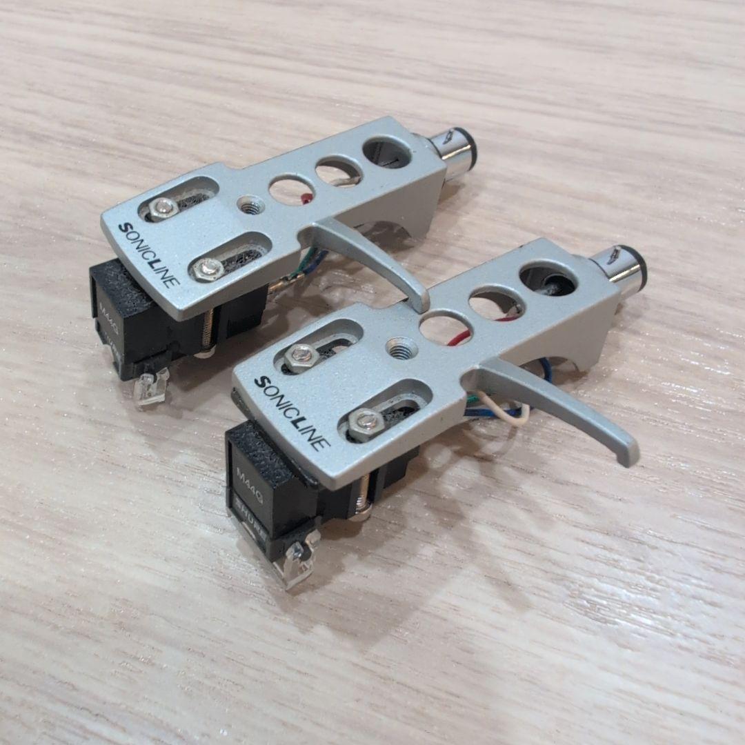 SONICLINE M44G カートリッジ 2個セット