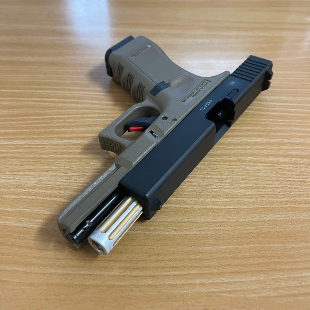 カスタマイズド　グロック17 BBK