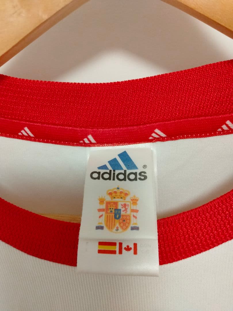 スペイン代表 RAÚL 7番シャツ