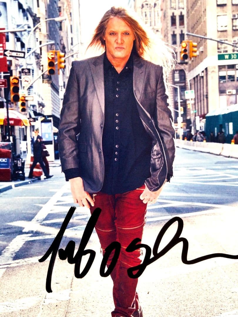 セバスチャン・バック直筆サイン入り2Lサイズ写真…