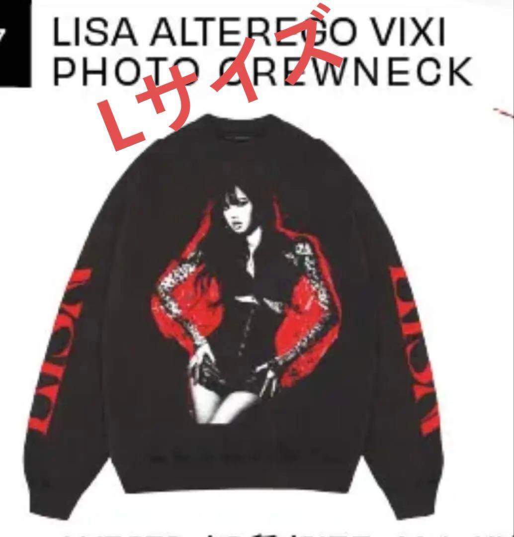 BLACKPINK LISA リサ　パーカー　Lサイズ