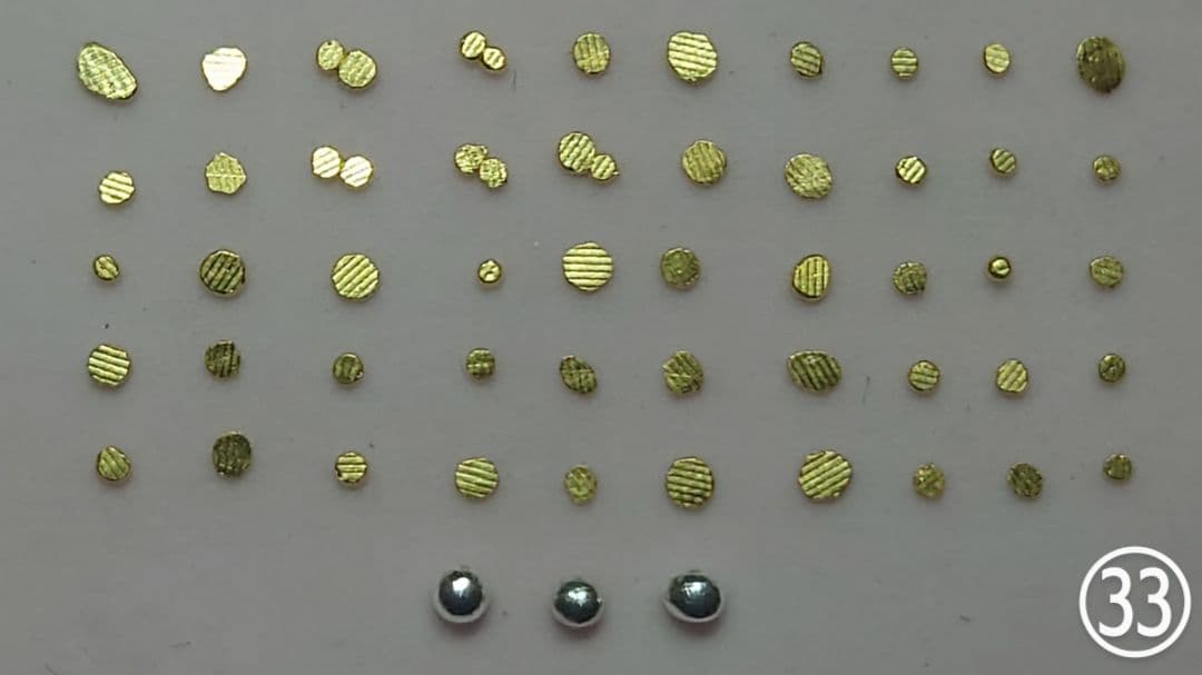 【値下げ依頼対応】土肥金山 純金24K 砂金50粒・純銀粒3粒　砂金