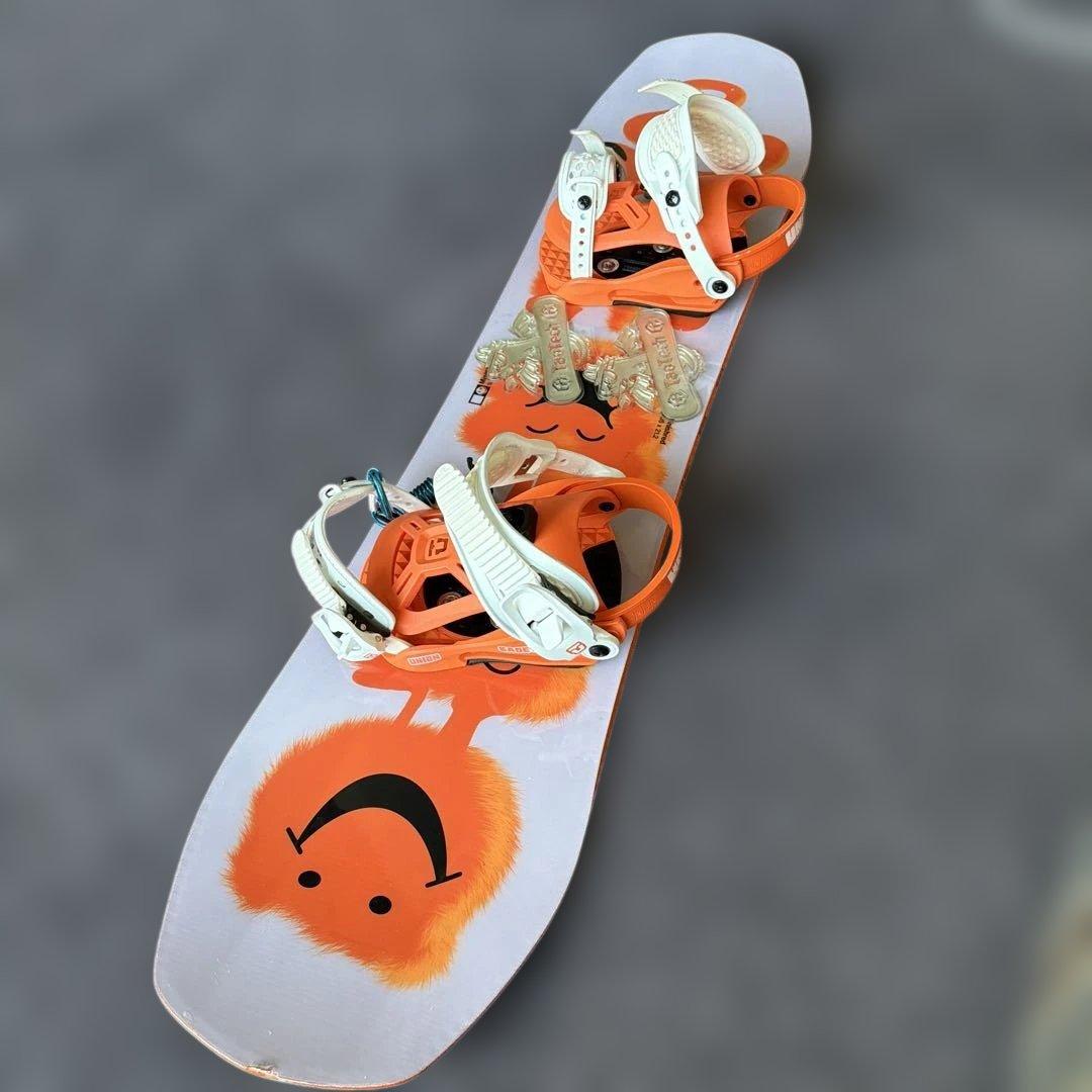 キッズ　バタレオン105cmユニオン Cadet Mini セット　ワックス済み