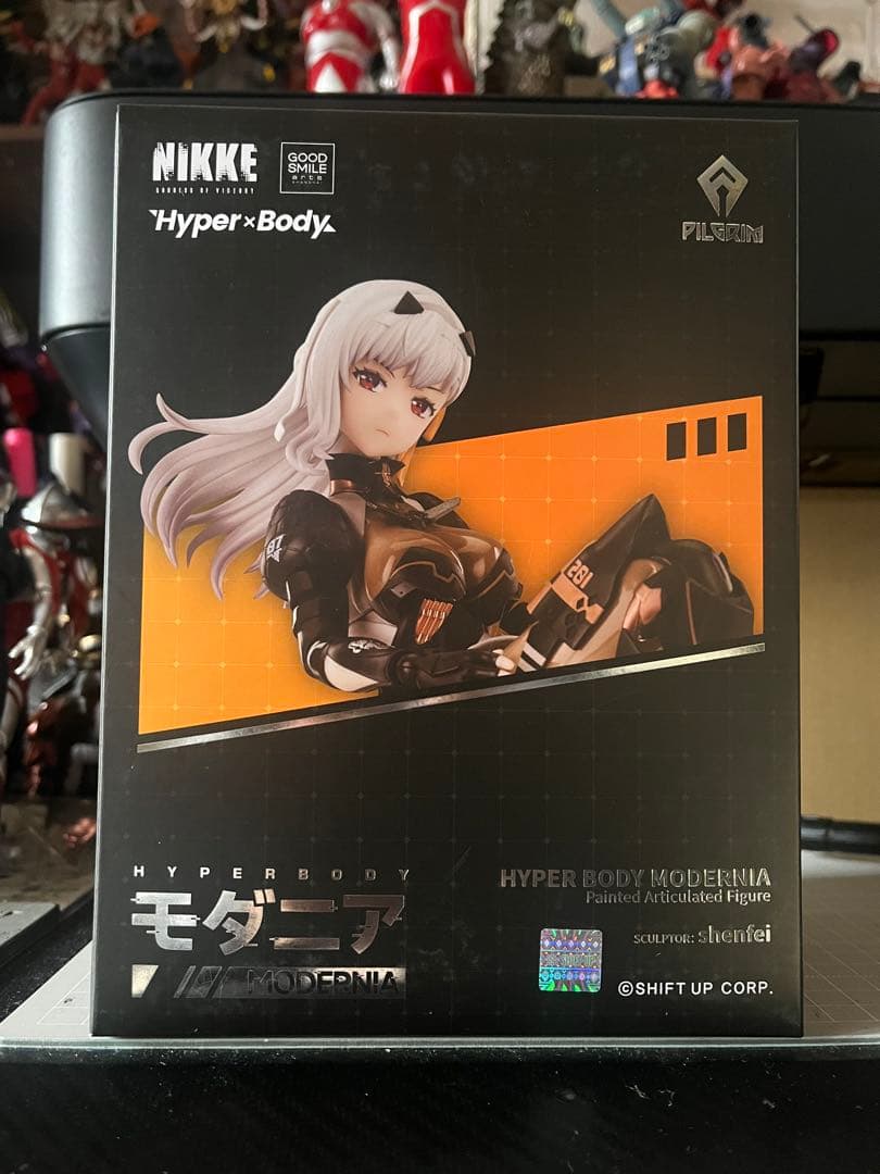 NIKKE モダニア 可動フィギュア