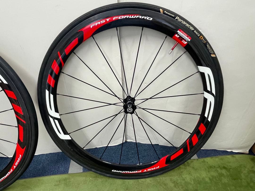 FAST FORWARD F5R DTSWISS カーボンホイール 前後
