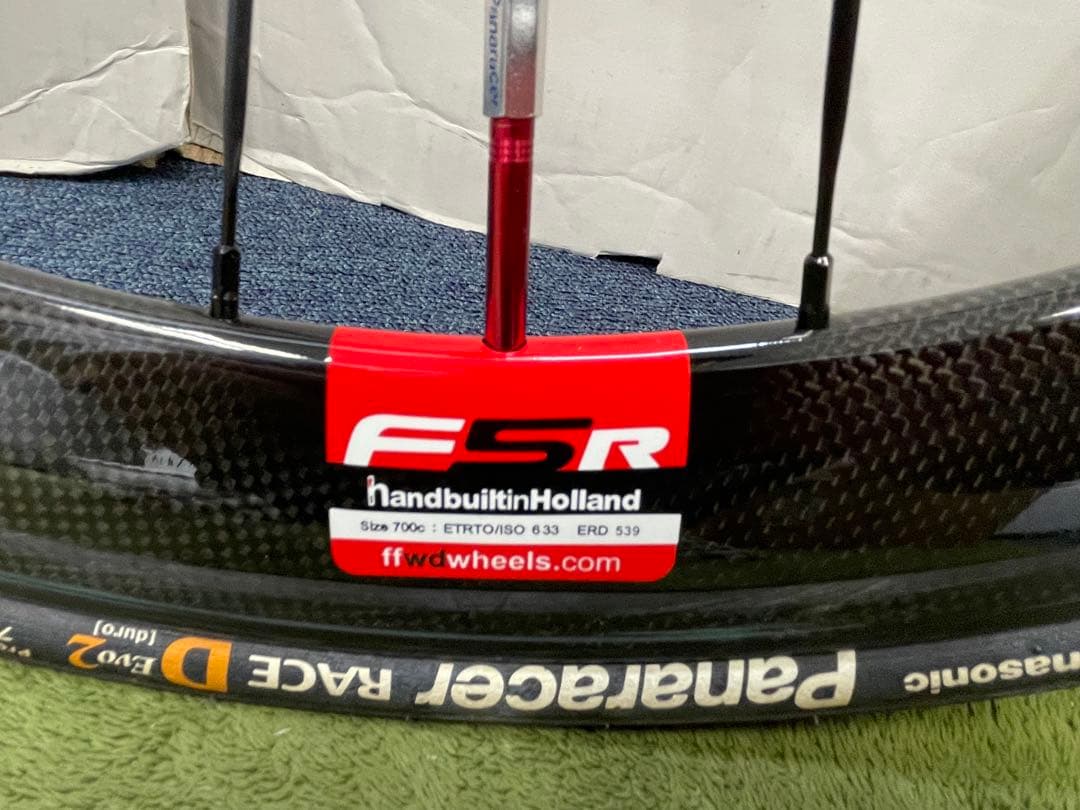 FAST FORWARD F5R DTSWISS カーボンホイール 前後