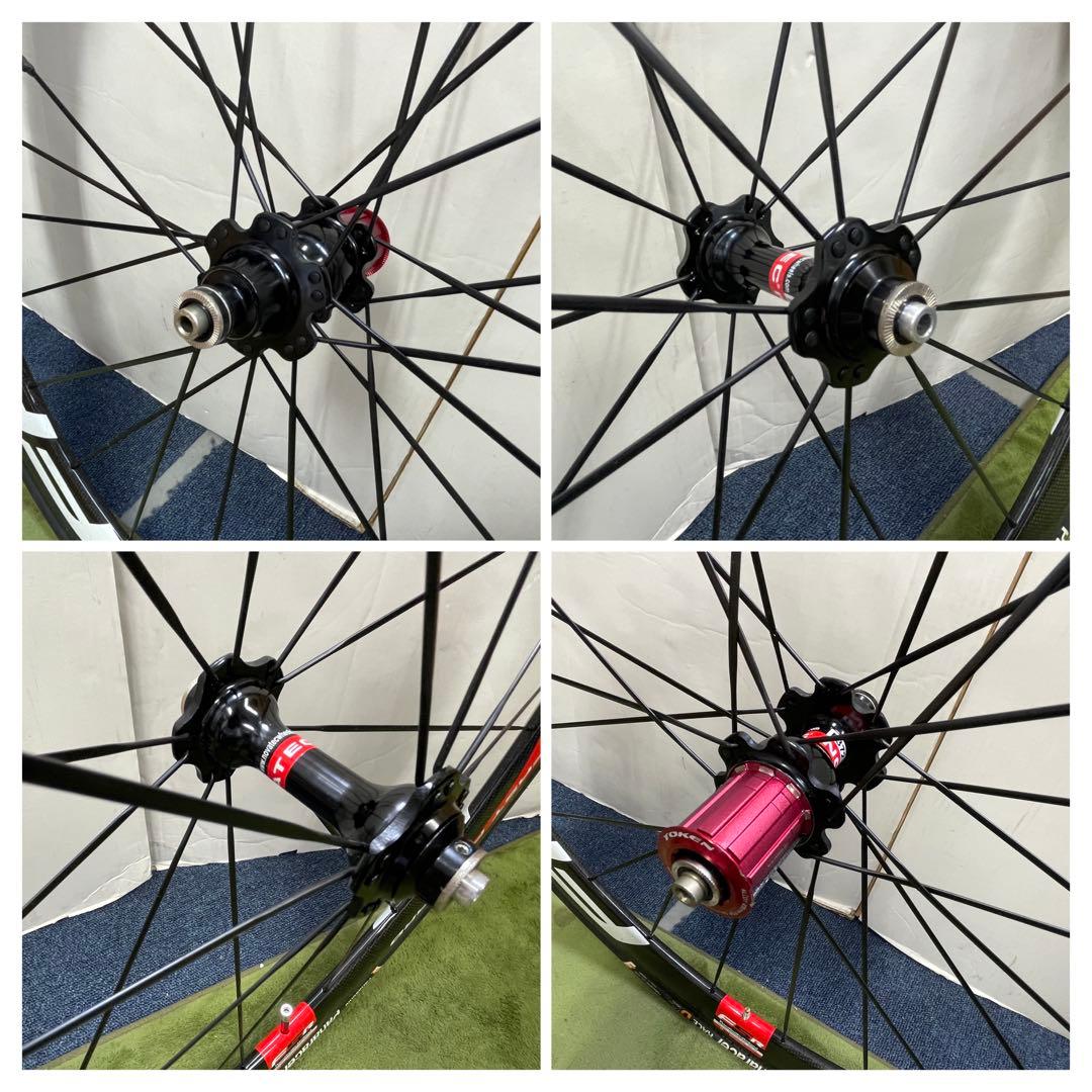 FAST FORWARD F5R DTSWISS カーボンホイール 前後