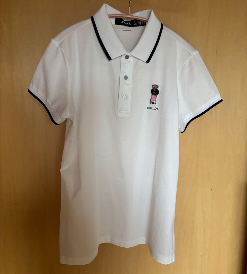 RLX ベア刺繍 ポロシャツ　ゴルフウェア