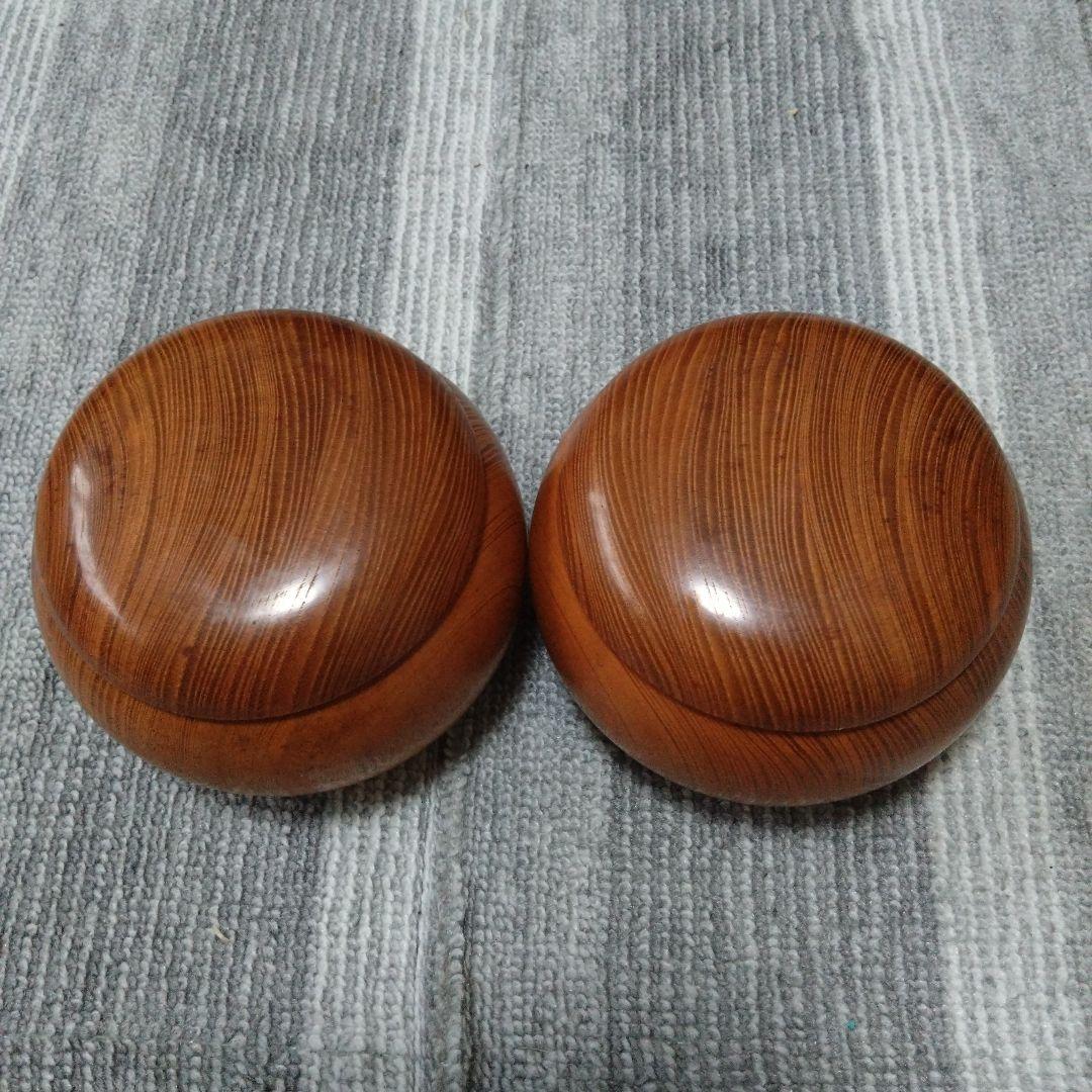 蛤碁石36号実用と欅碁笥