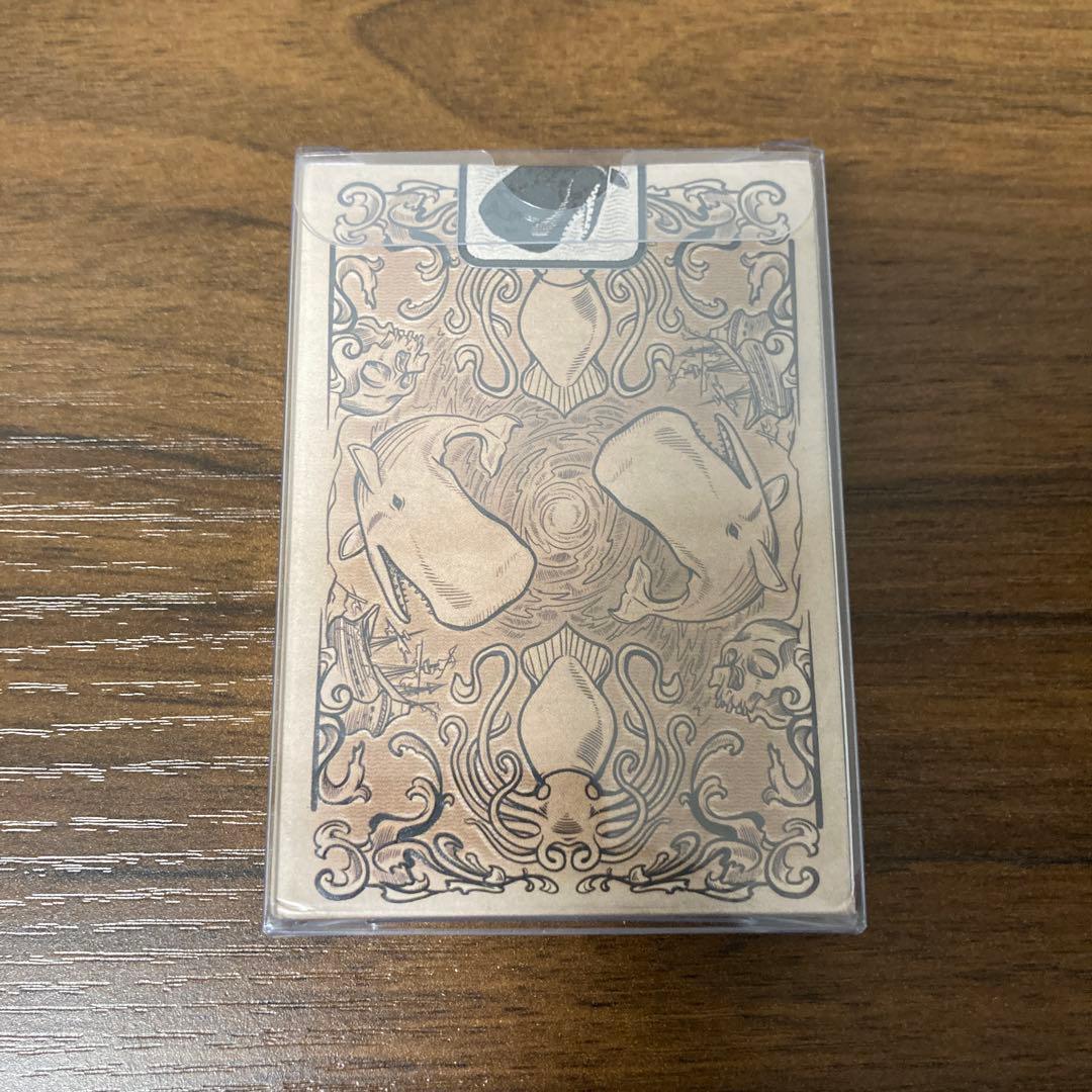 トランプ Bicycle Seven Seas Captain Deck