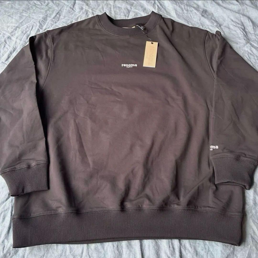 新品renoma Golf クルーネックスウェット