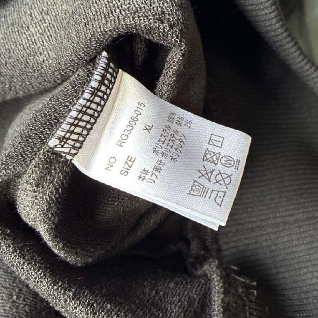 新品renoma Golf クルーネックスウェット