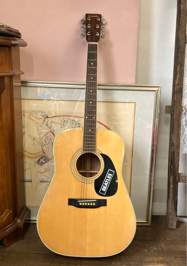 yamki ジャパンヴィンテージ　アコースティックギター　YW20
