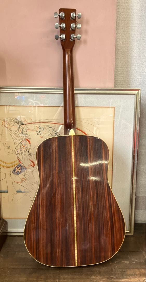 yamki ジャパンヴィンテージ　アコースティックギター　YW20