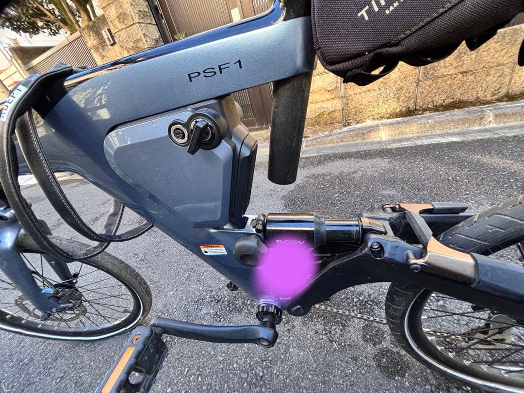 電動自転車 BESV PSF1 バッテリーと充電コードのみ